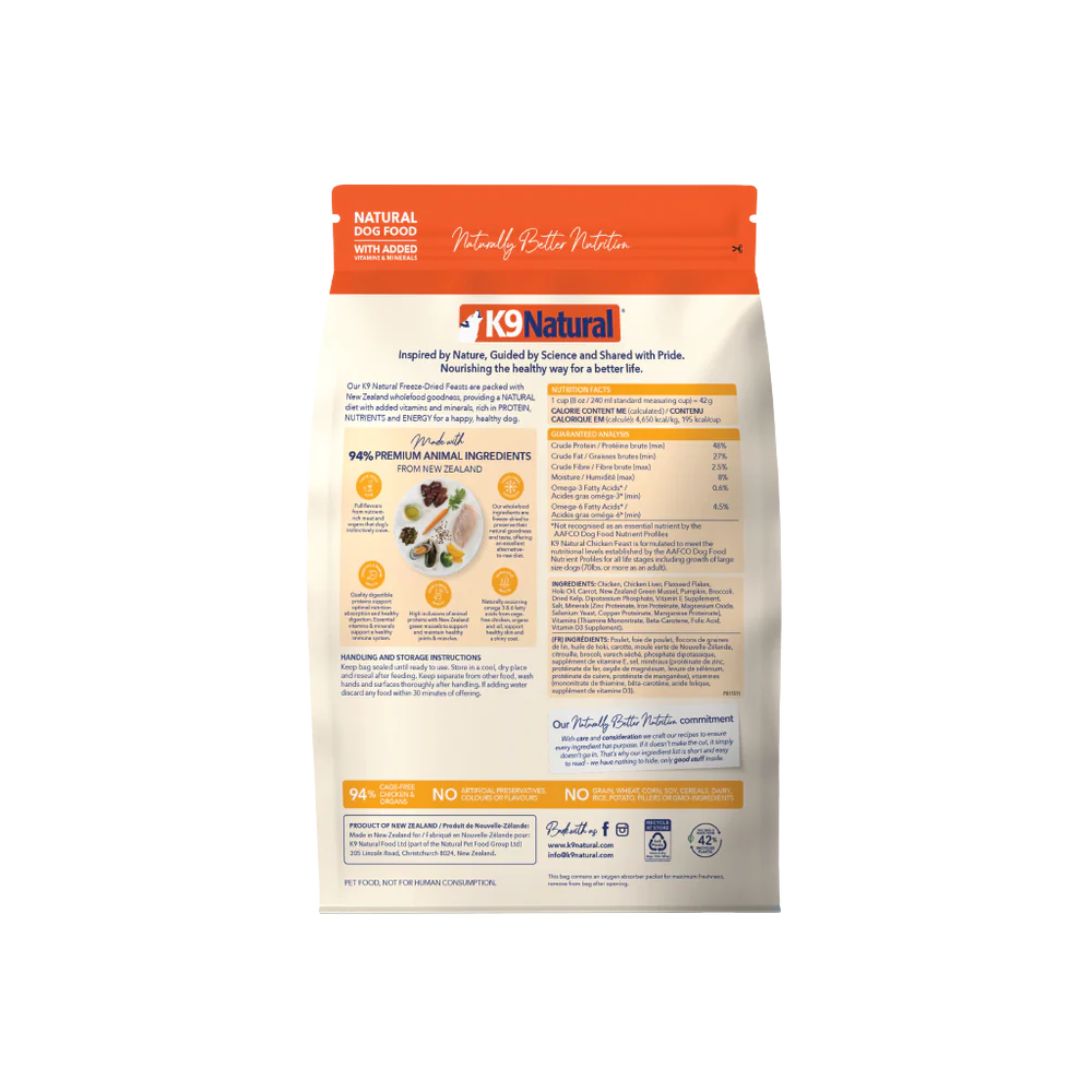 K9 Natural - Chicken Feast