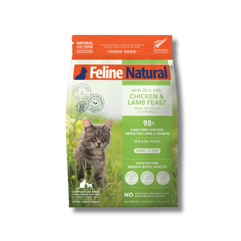 Feline Natural - Chicken & Lamb Feast