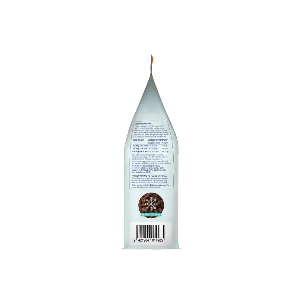 Feline Natural - Beef & Hoki Feast