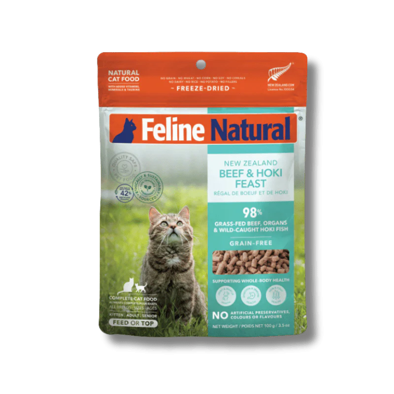Feline Natural - Beef & Hoki Feast