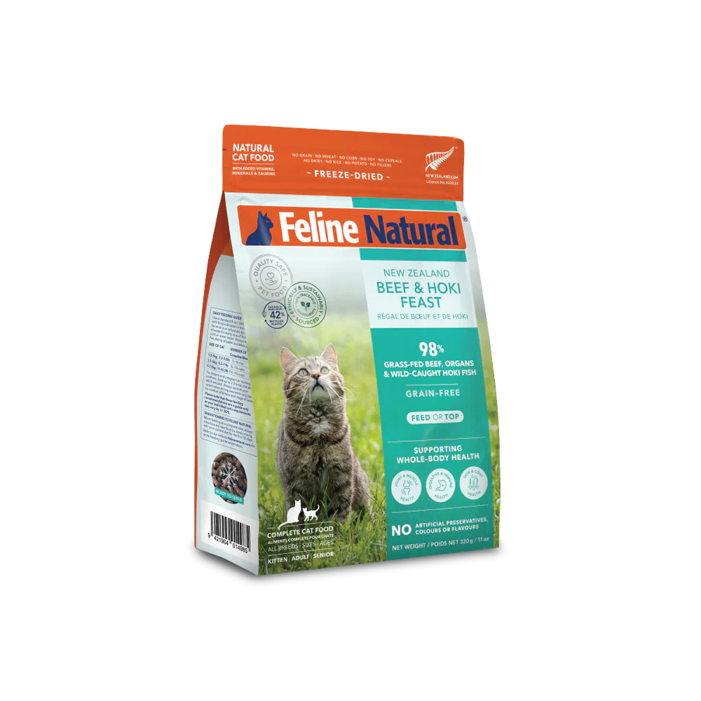 Feline Natural - Beef & Hoki Feast