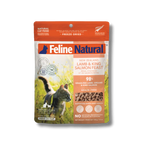 Feline Natural - Lamb and King Salmon Feast