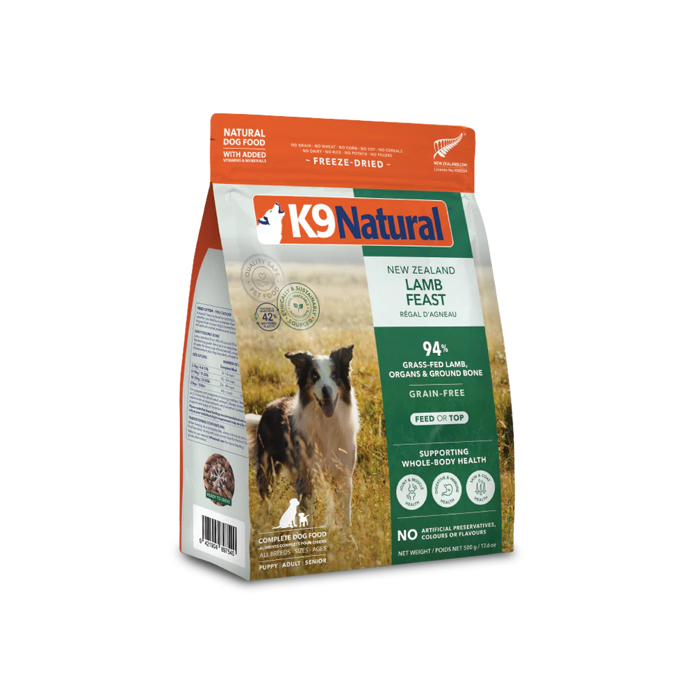 K9 Natural - Lamb Feast