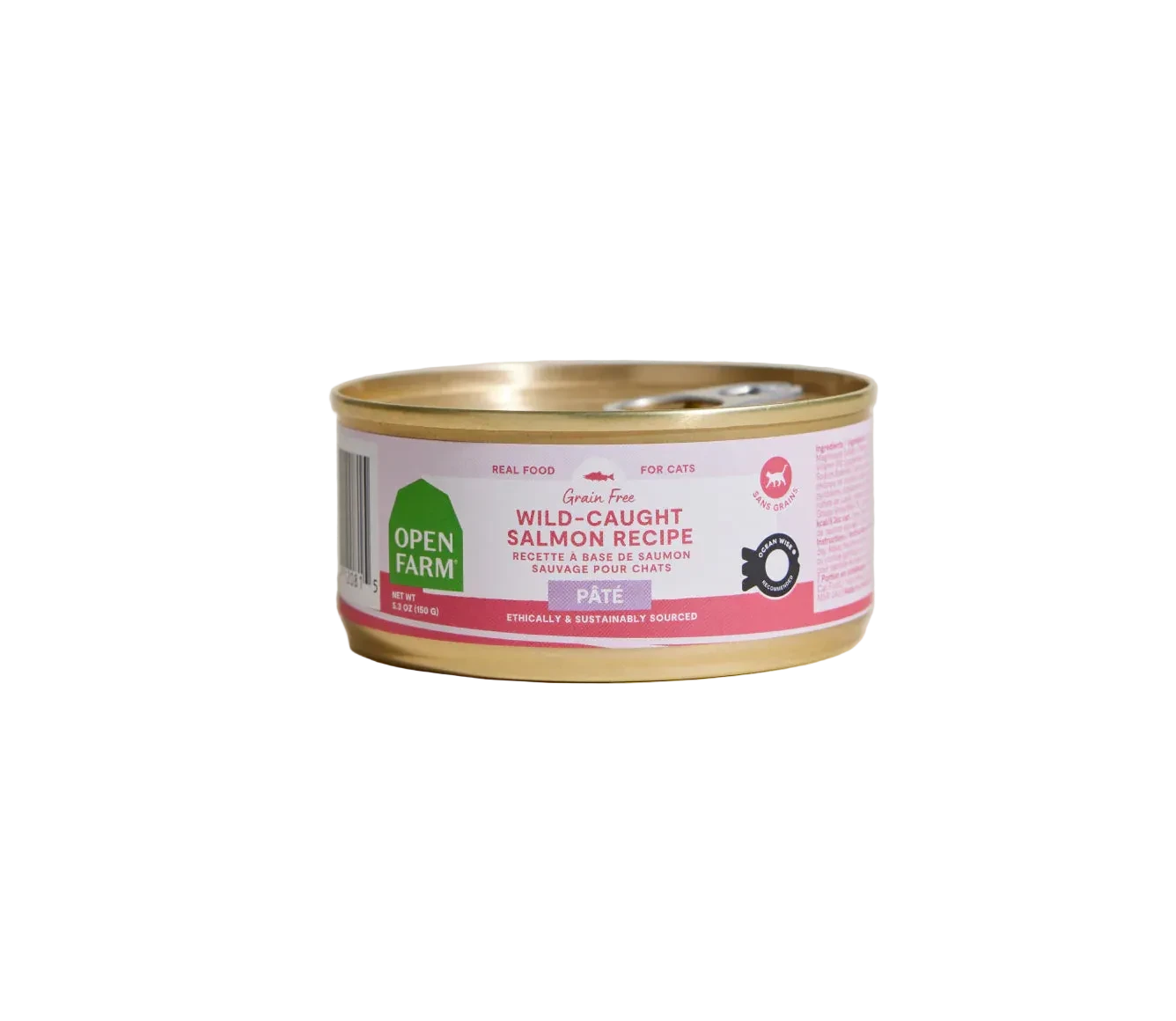 Open Farm - Wild Caught Salmon Pate * Limited Stock