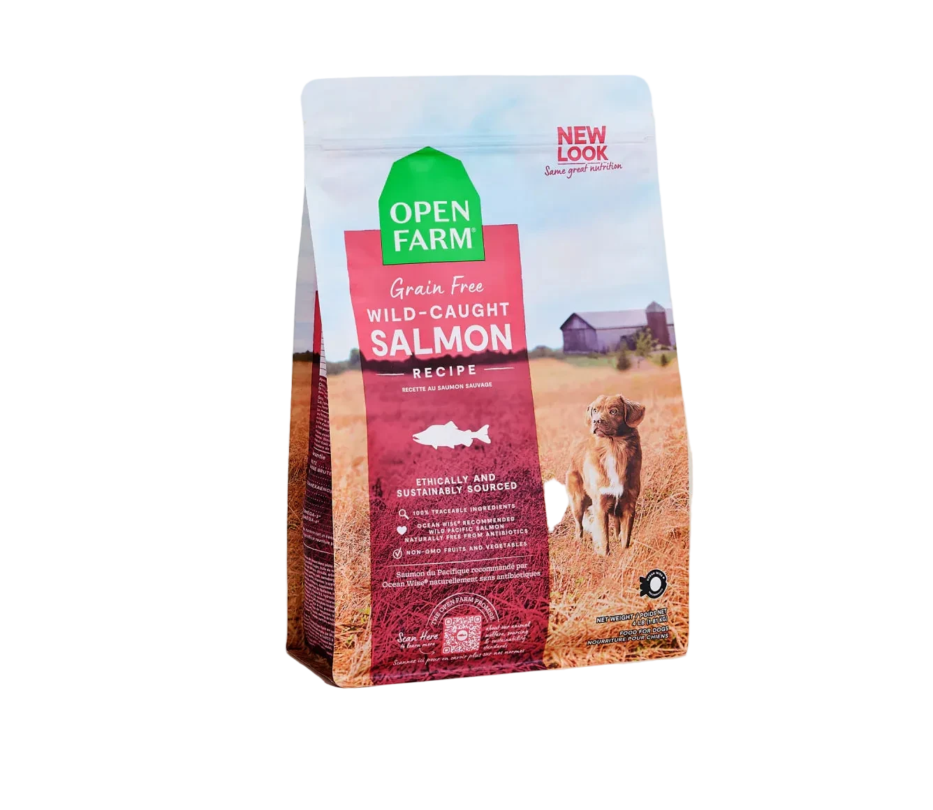 Open Farm - Wild Caught Salmon