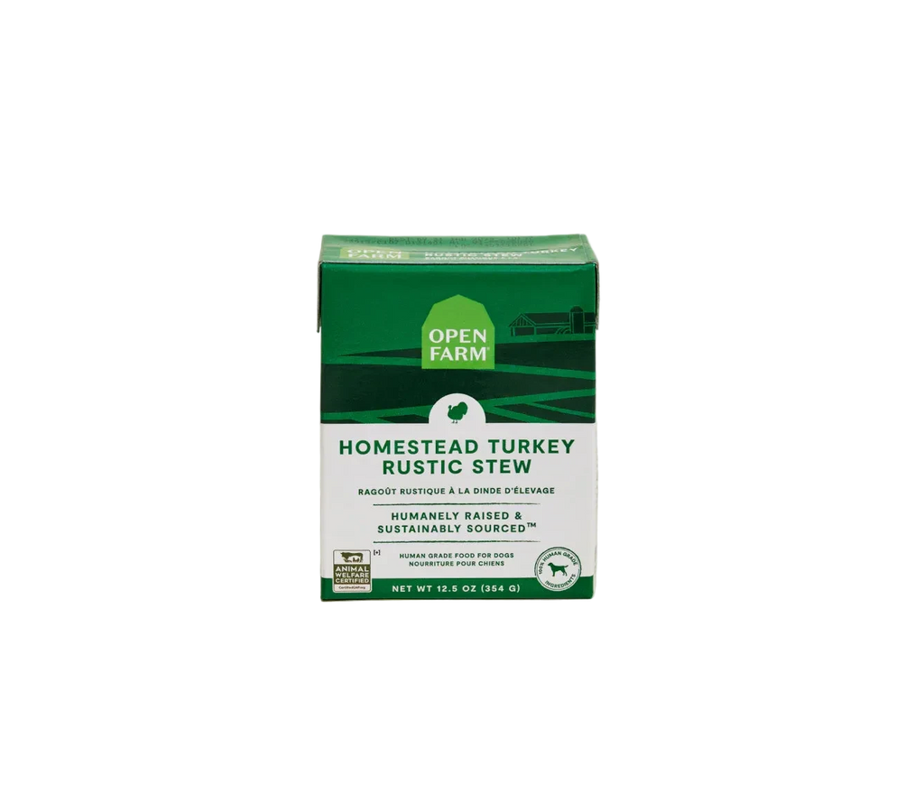 Open Farm - Rustic Stew - Turkey