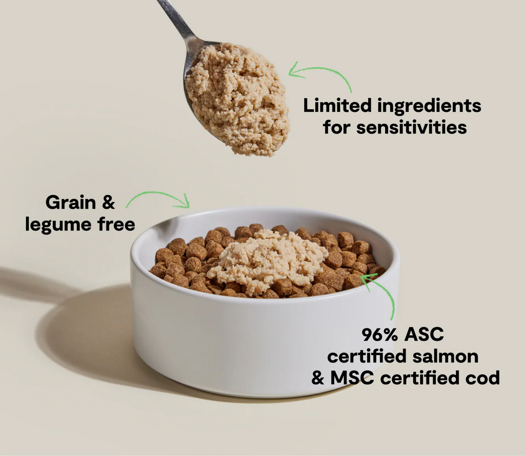 Open Farm - Meal Topper - Salmon & Cod