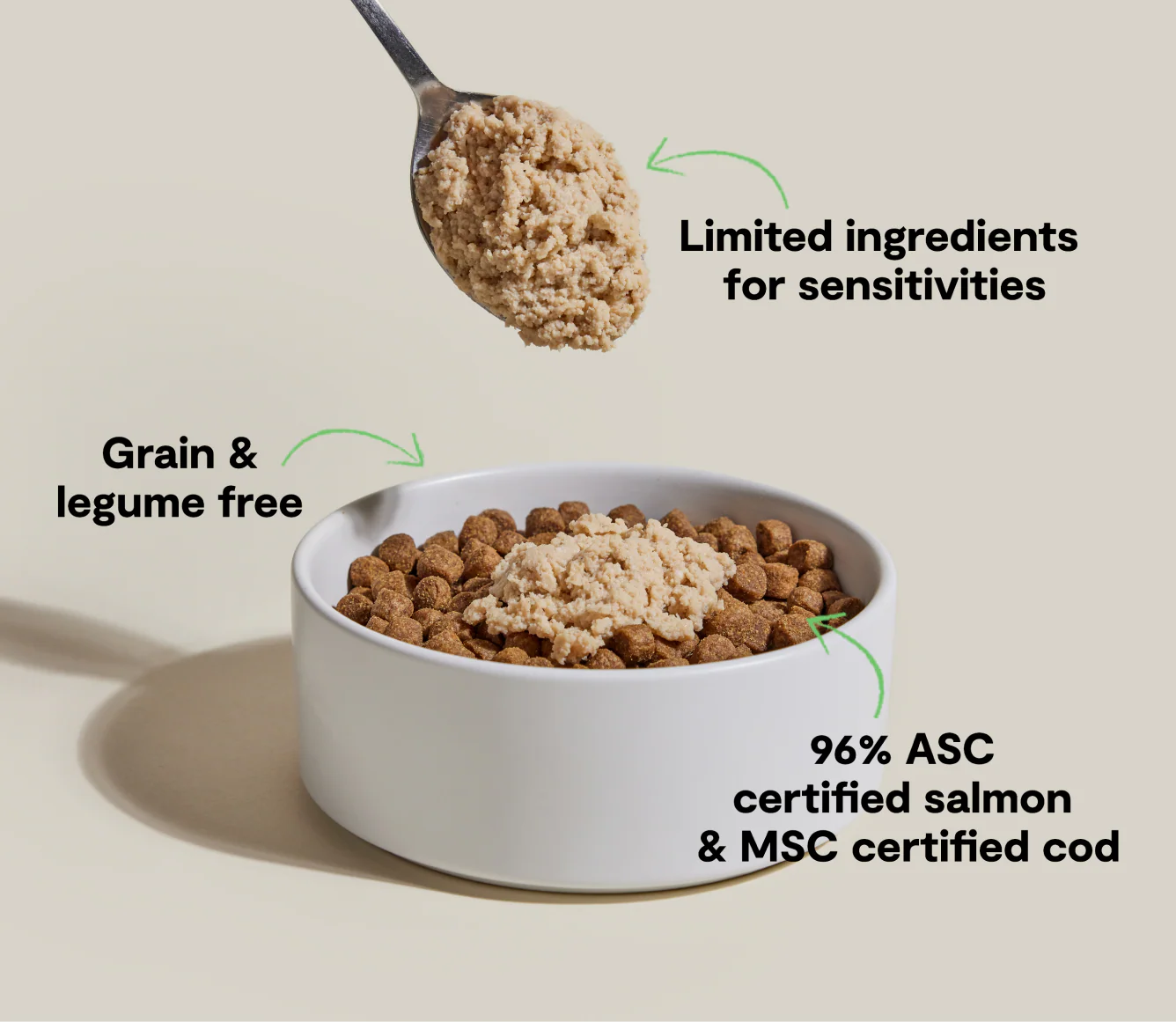 Open Farm - Meal Topper - Salmon & Cod