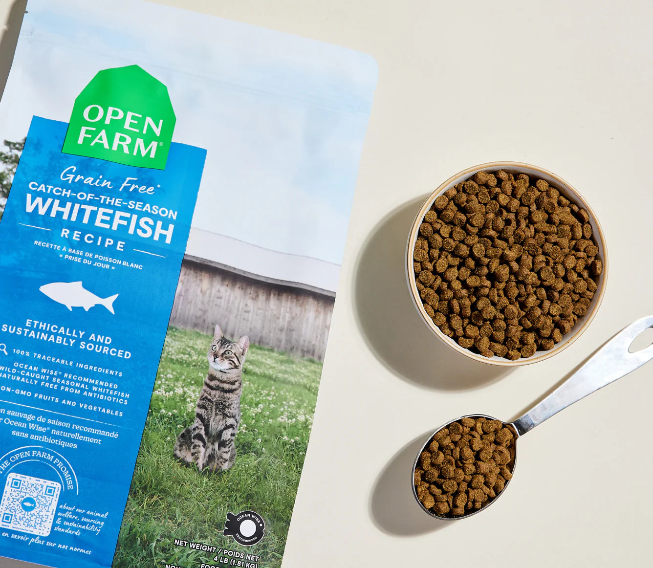 Open Farm Cat - Whitefish *Limited Stock