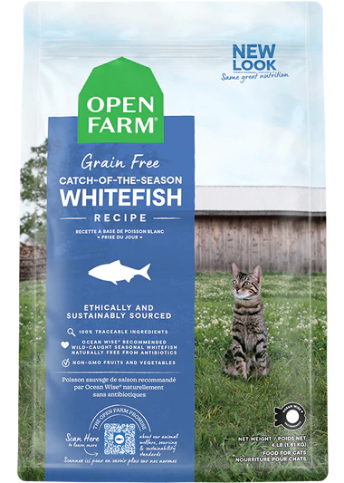 Open Farm Cat - Whitefish *Limited Stock