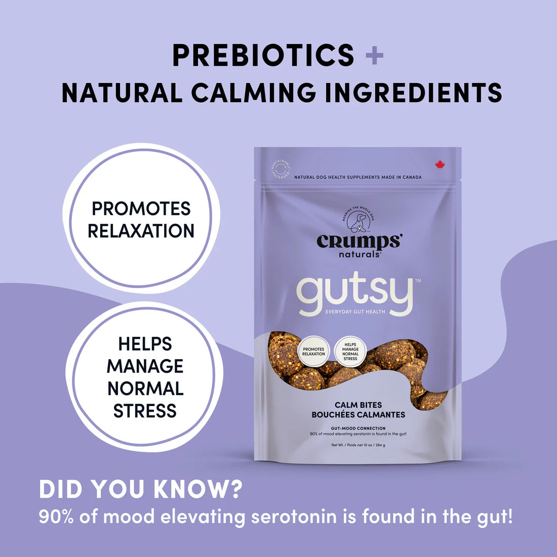 Crumps Naturals - Gutsy - Calm Bites