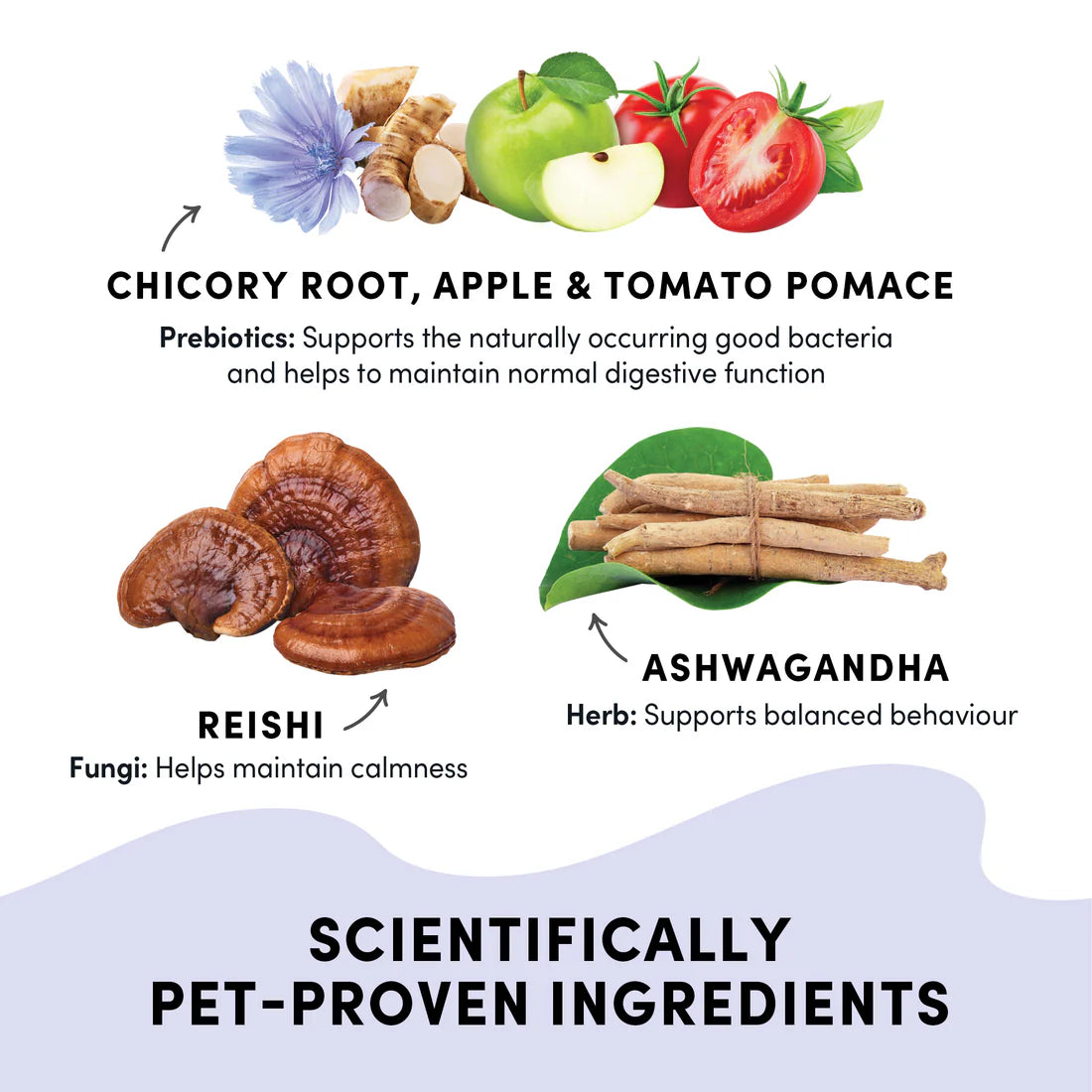 Crumps Naturals - Gutsy - Calm Bites