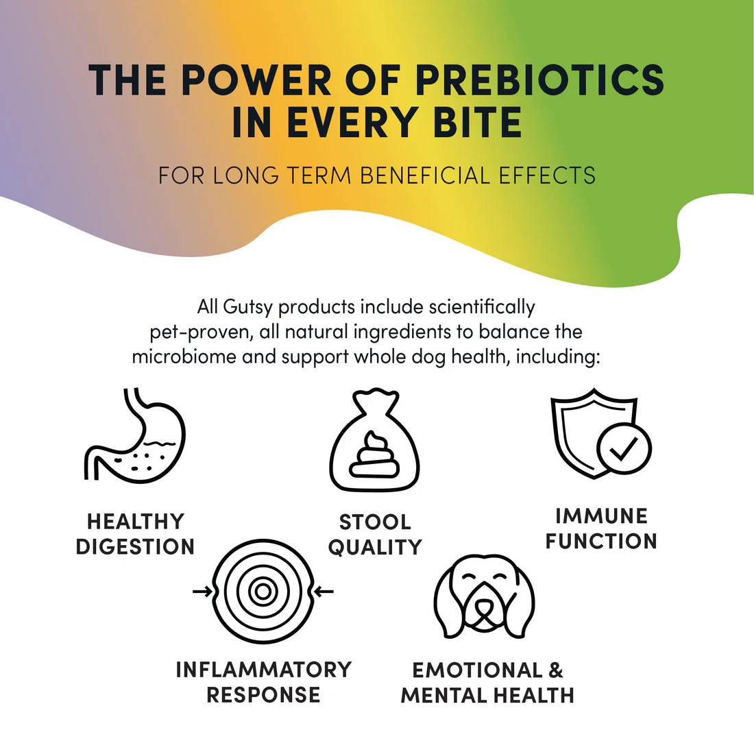 Crumps Naturals - Gutsy - Calm Bites
