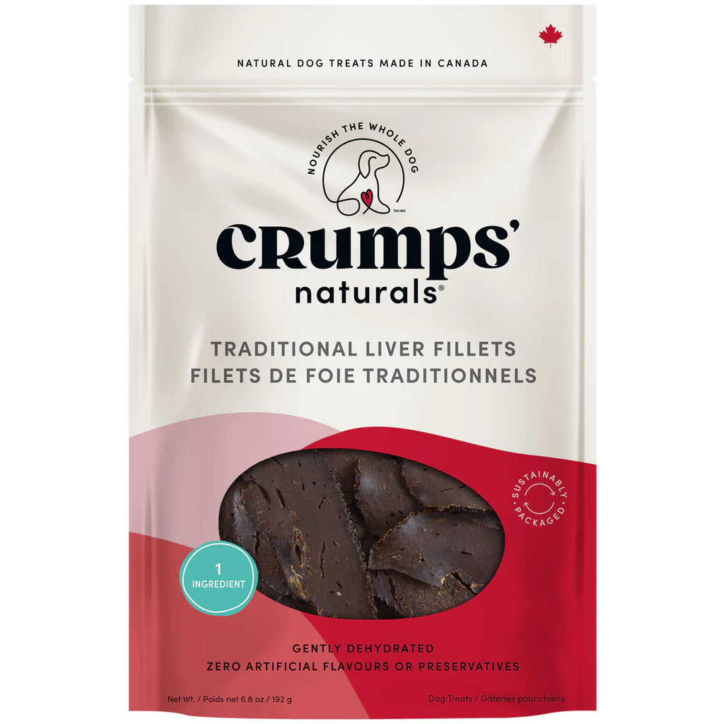 Crumps’ Naturals - Traditional Liver Fillets