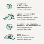 Crumps' Naturals - Sweet Potato Chews