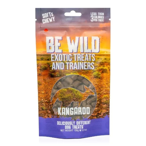 Be Wild - Exotic Kangaroo Trainers
