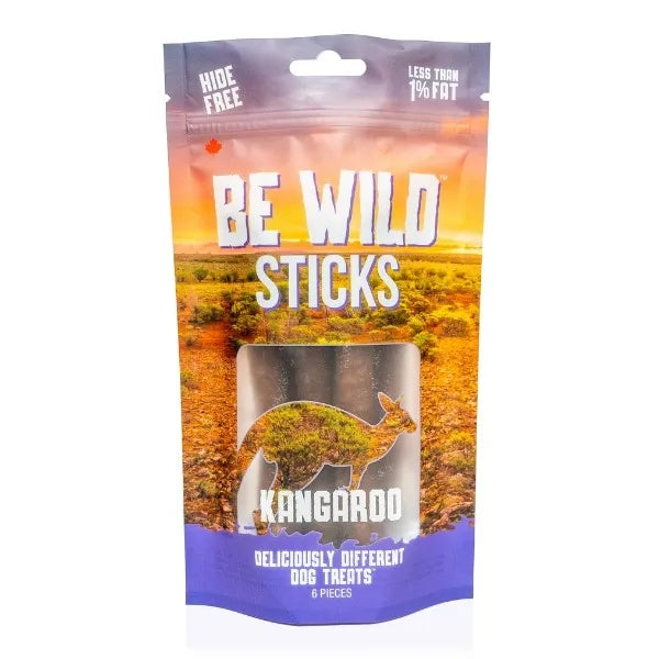 Be Wild - Exotic Kangaroo Sticks