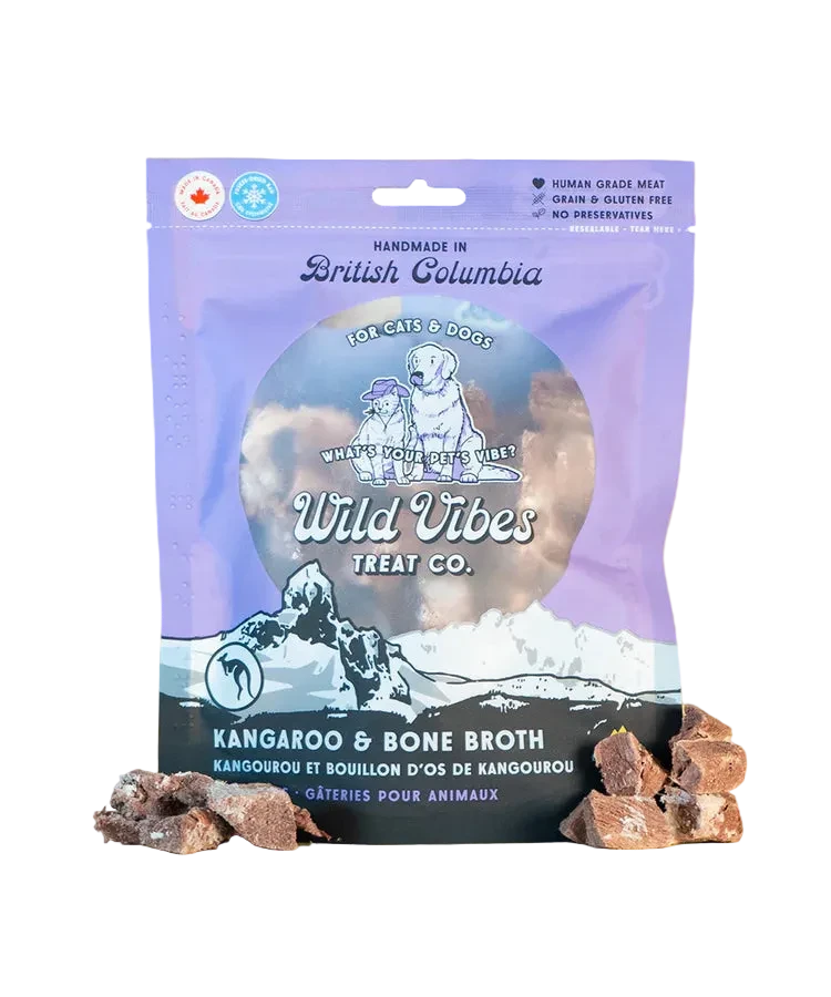 Wild Vibes - Kangaroo and Bone Broth