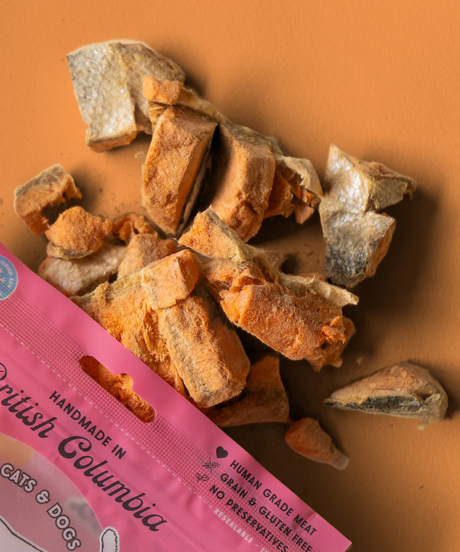 Wild Vibes - Salmon and Bone Broth