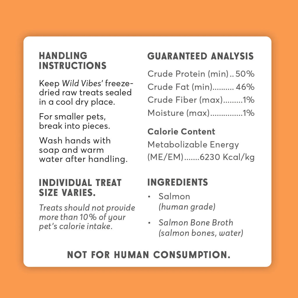 Wild Vibes - Salmon and Bone Broth