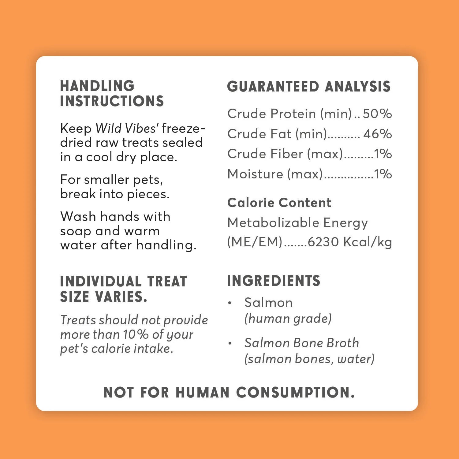 Wild Vibes - Salmon and Bone Broth