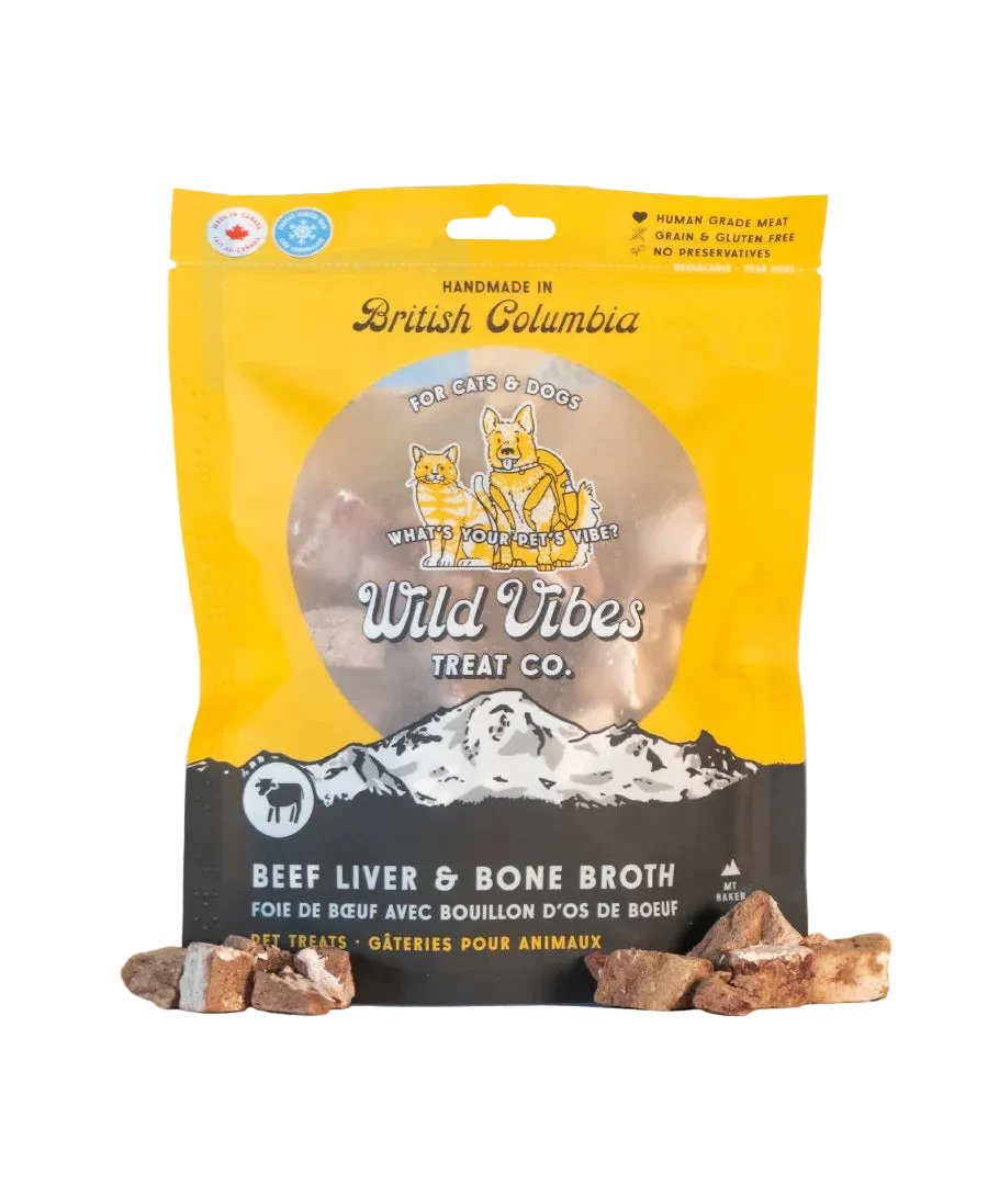 Wild Vibes - Beef Liver and Bone Broth