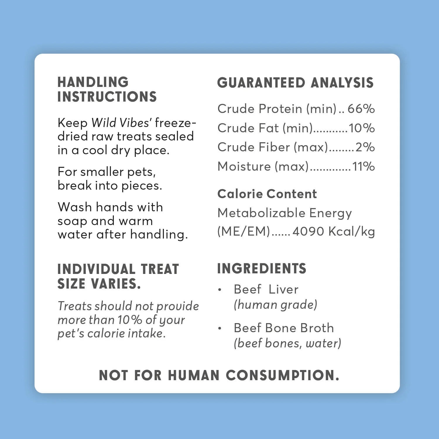 Wild Vibes - Beef Liver and Bone Broth