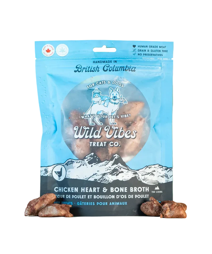 Wild Vibes - Chicken Heart and Bone Broth