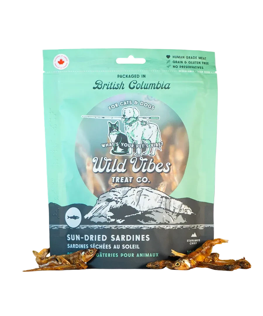 Wild Vibes - Sun Dried Sardines