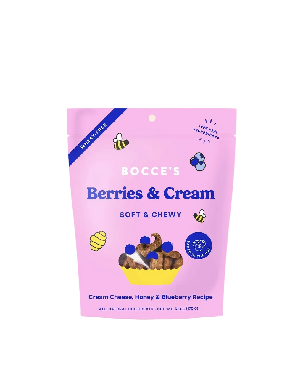 Bocce's - Soft & Chewy - Berries & Cream