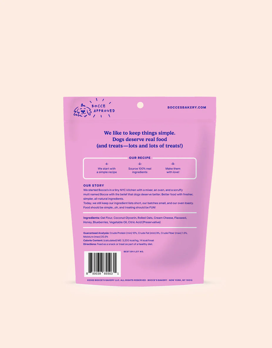 Bocce's - Soft & Chewy - Berries & Cream