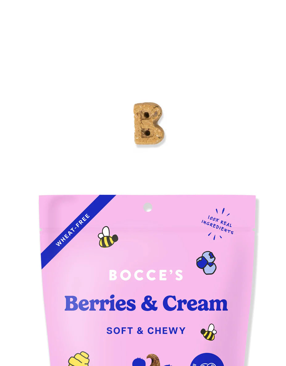 Bocce's - Soft & Chewy - Berries & Cream