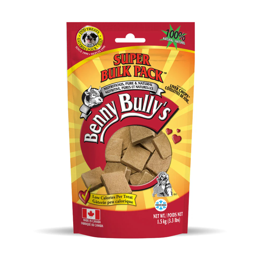 Benny Bully's - Liver Chops (Super Bulk)