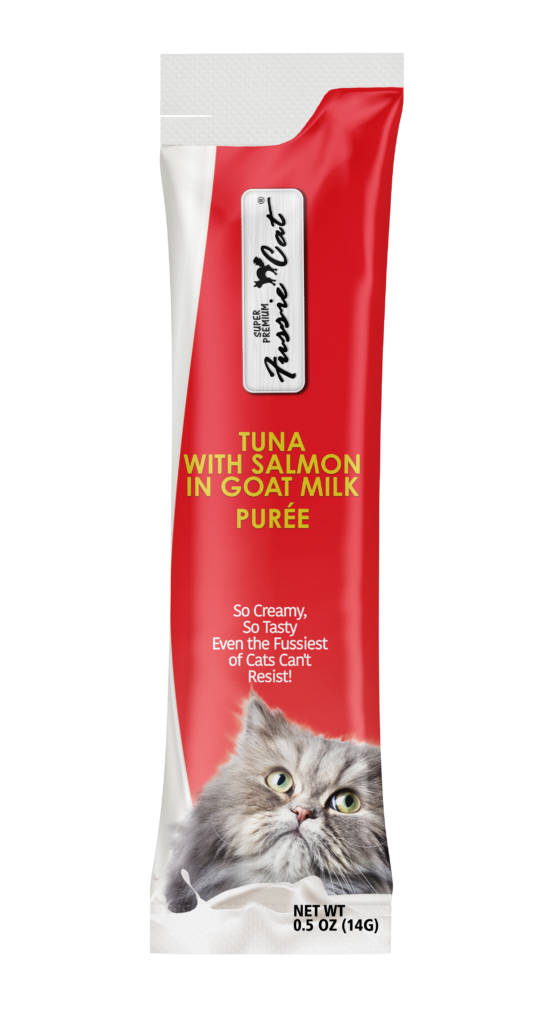 Fussie Cat - Tuna with Salmon in Goat Milk