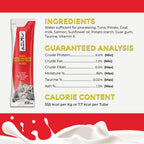 Fussie Cat - Tuna with Salmon in Goat Milk