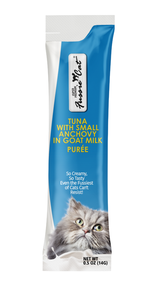 Fussie Cat - Tuna with Anchovy in Goat Milk