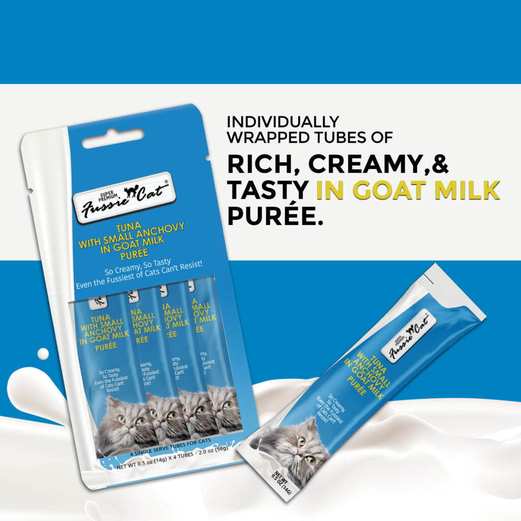 Fussie Cat - Tuna with Anchovy in Goat Milk