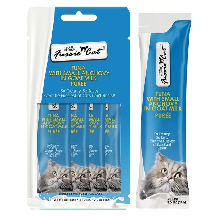 Fussie Cat - Tuna with Anchovy in Goat Milk