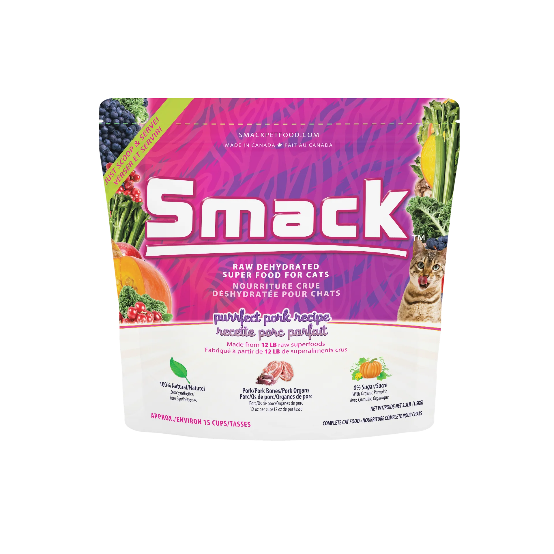 Smack - Purrfect Pork