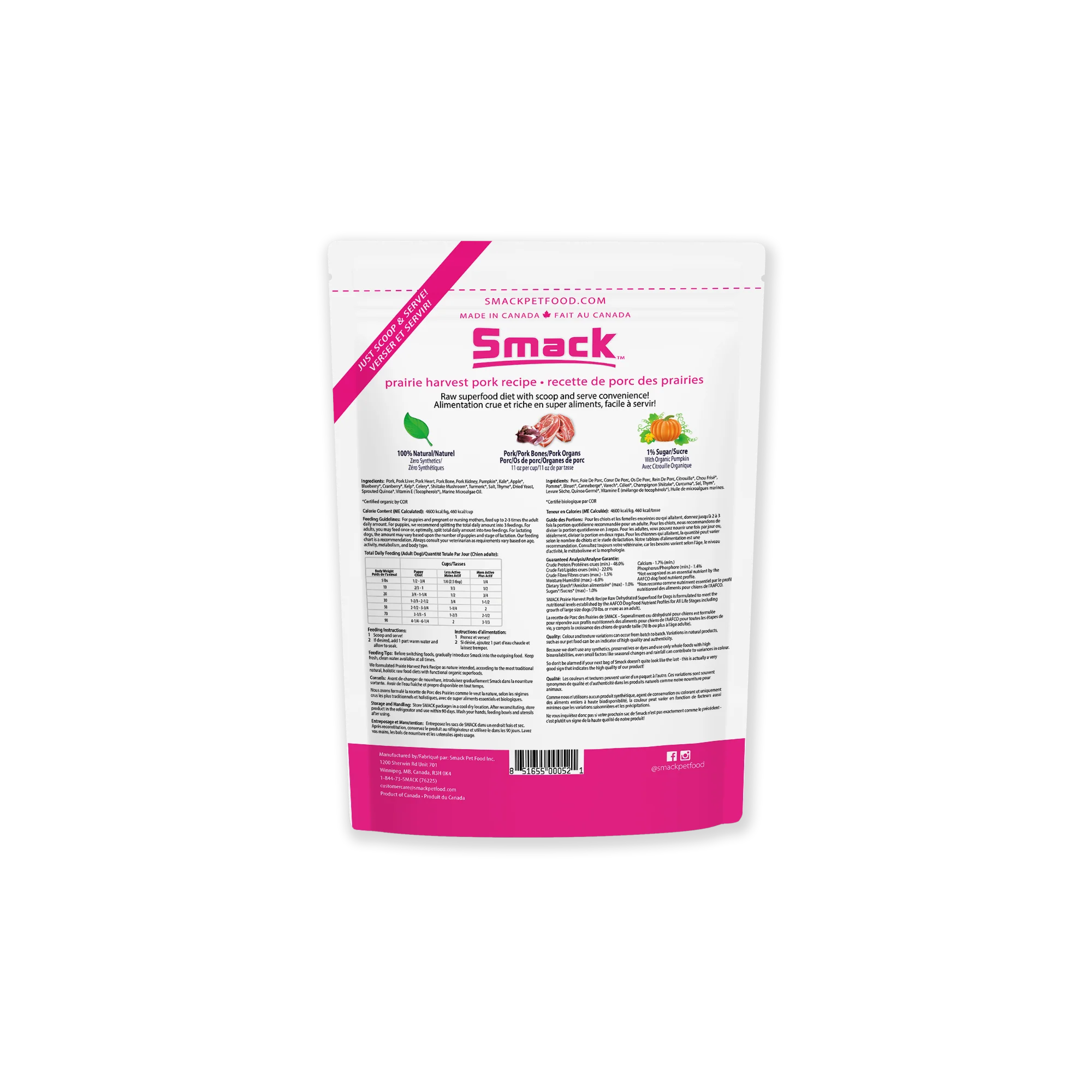 Smack - Purrfect Pork