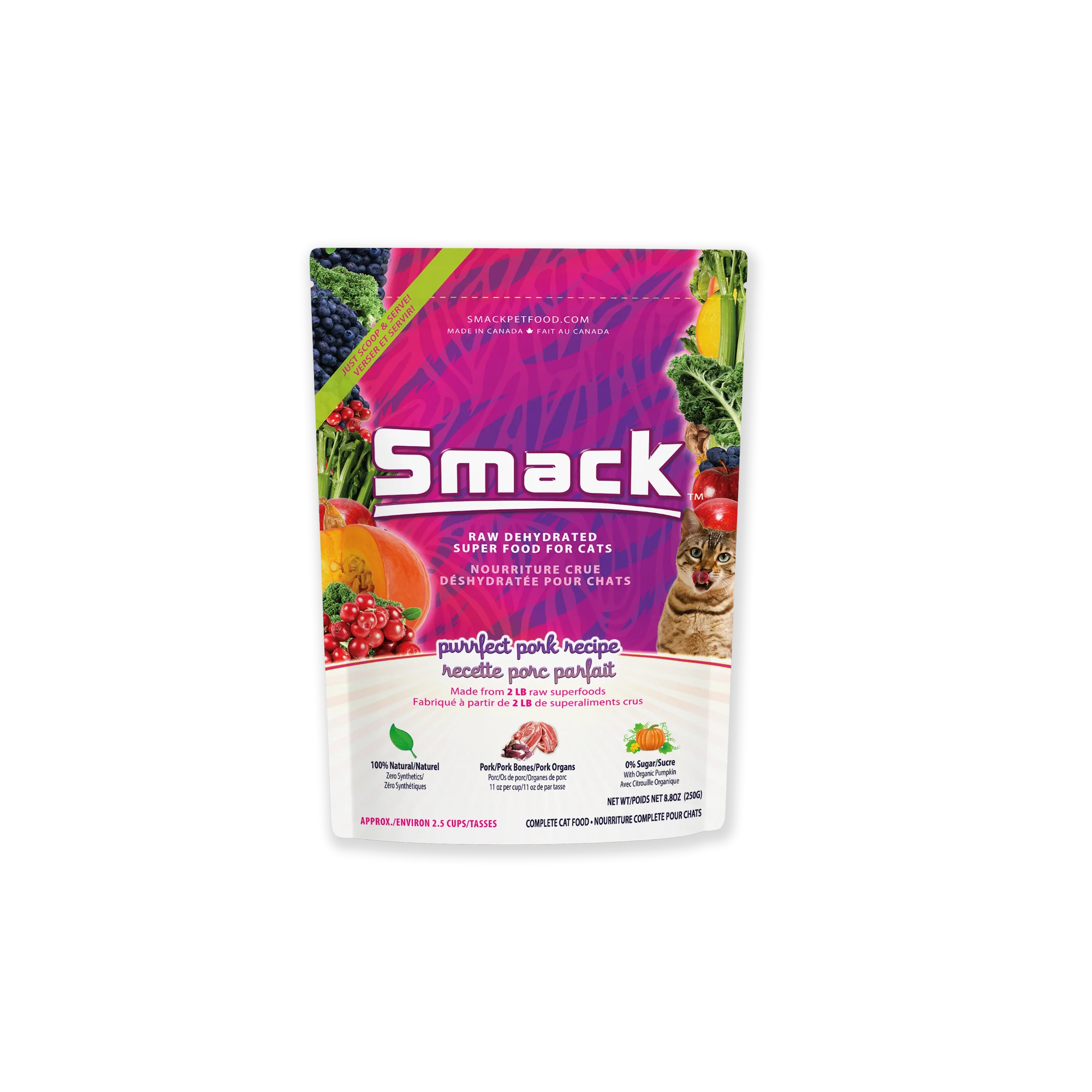 Smack - Purrfect Pork