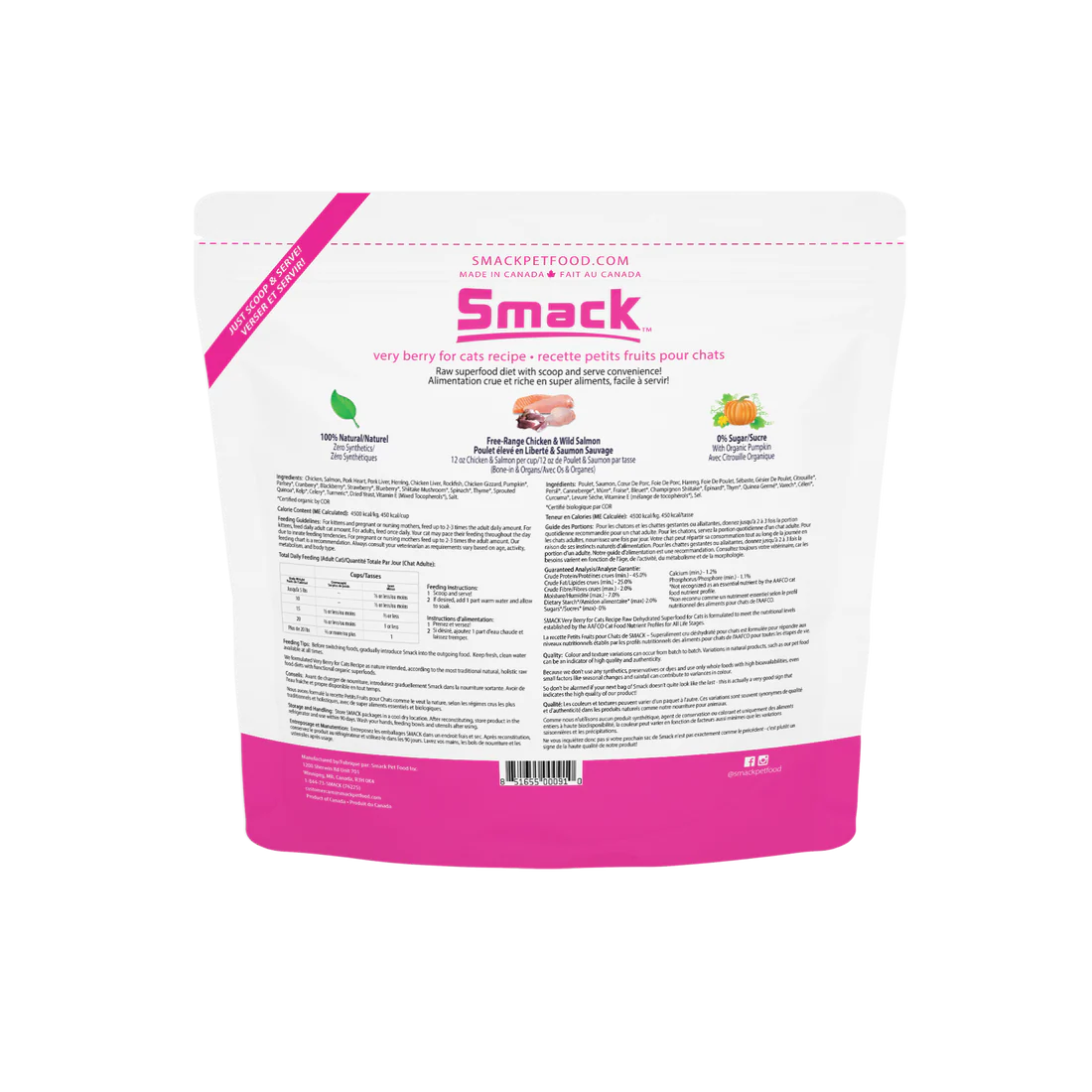 Smack - Very Berry Chicken Cat Recipe