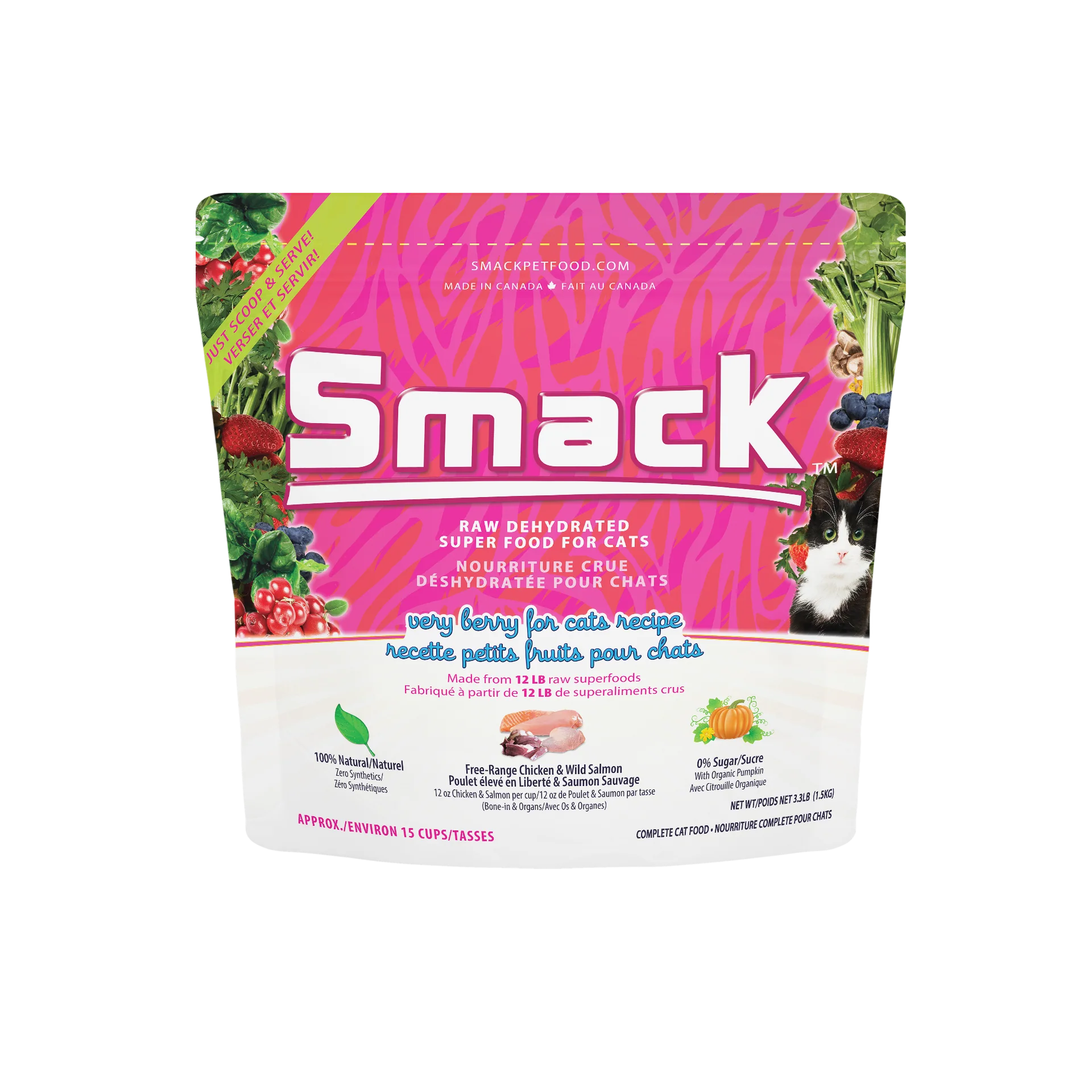 Smack - Very Berry Chicken Cat Recipe