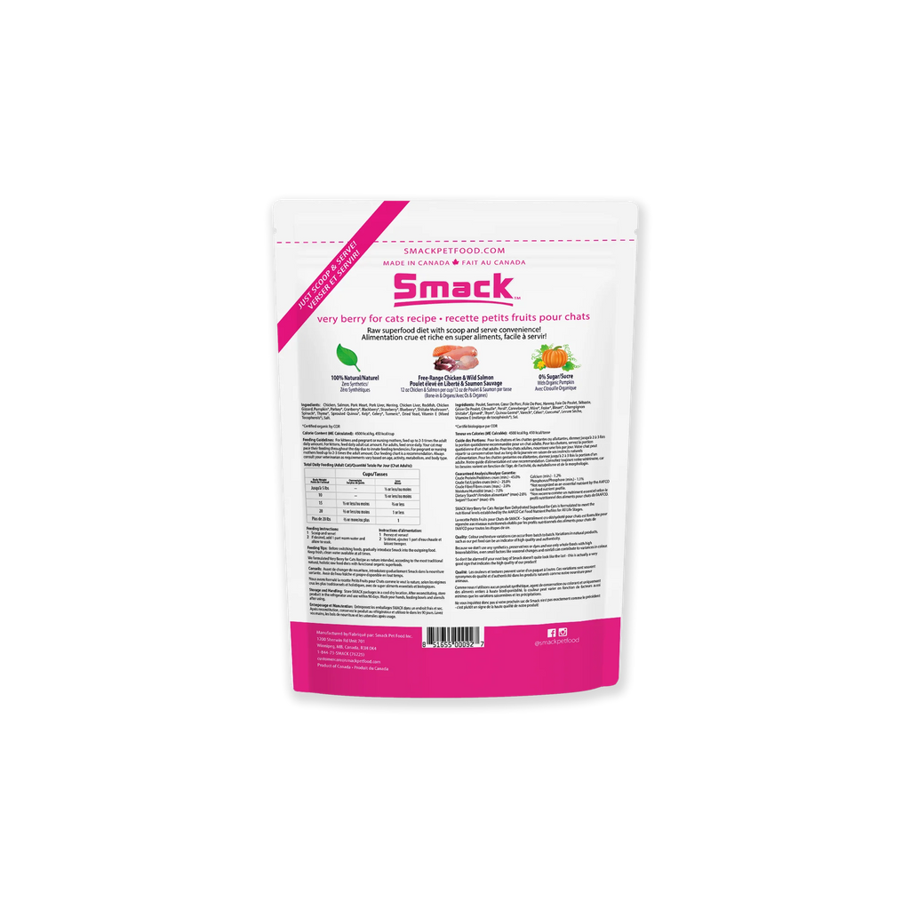 Smack - Very Berry Chicken Cat Recipe