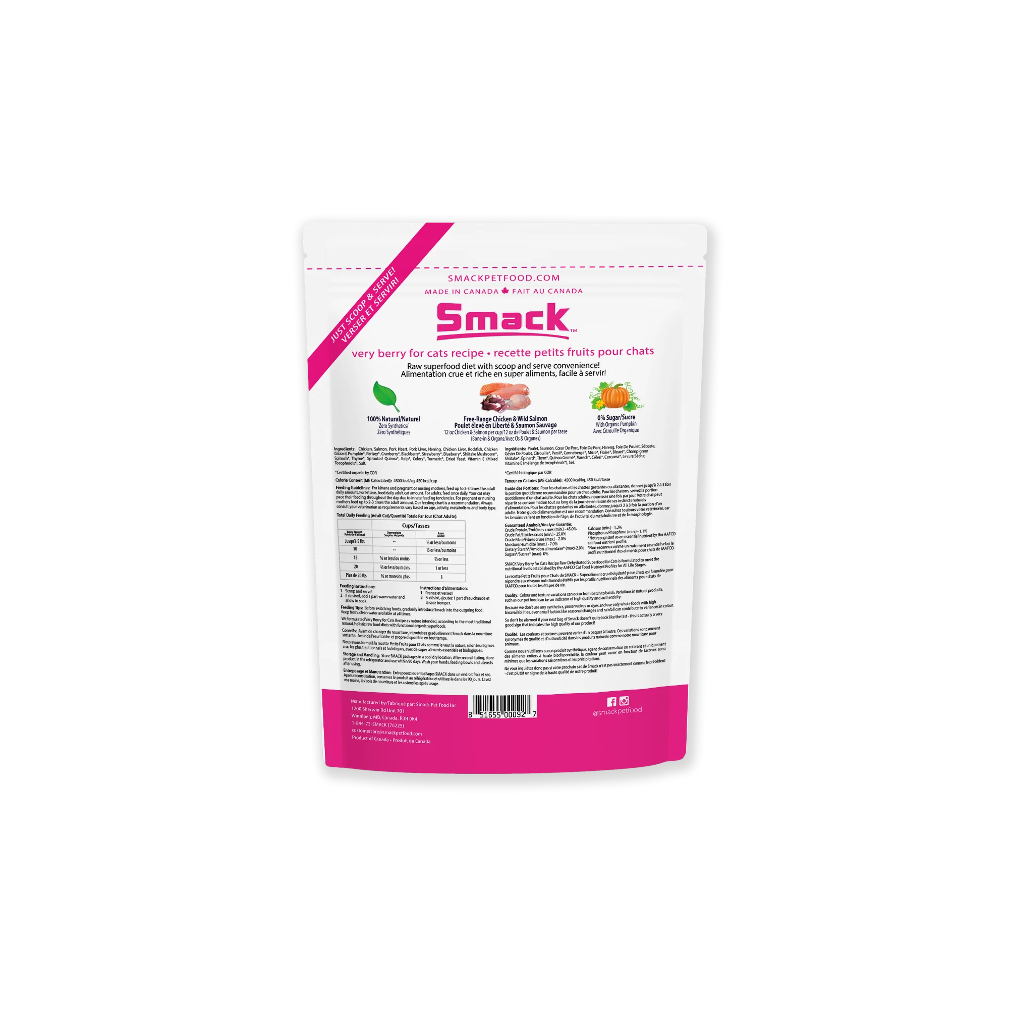 Smack - Very Berry Chicken Cat Recipe