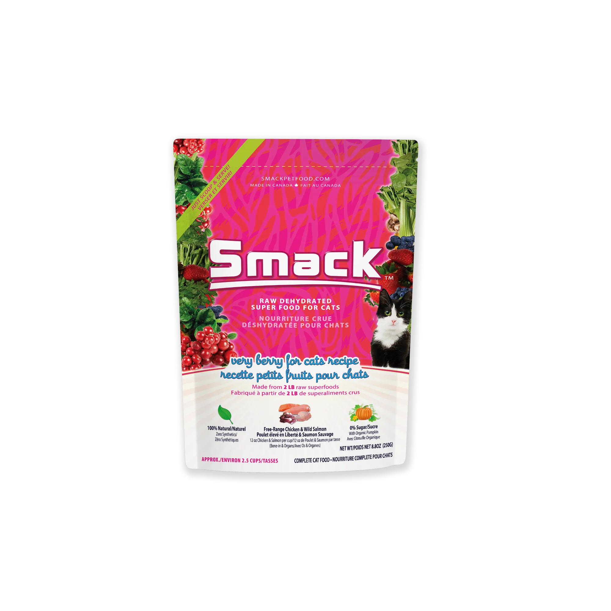 Smack - Very Berry Chicken Cat Recipe